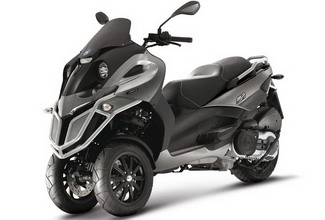 Новый Piaggio MP3 500 2010 года